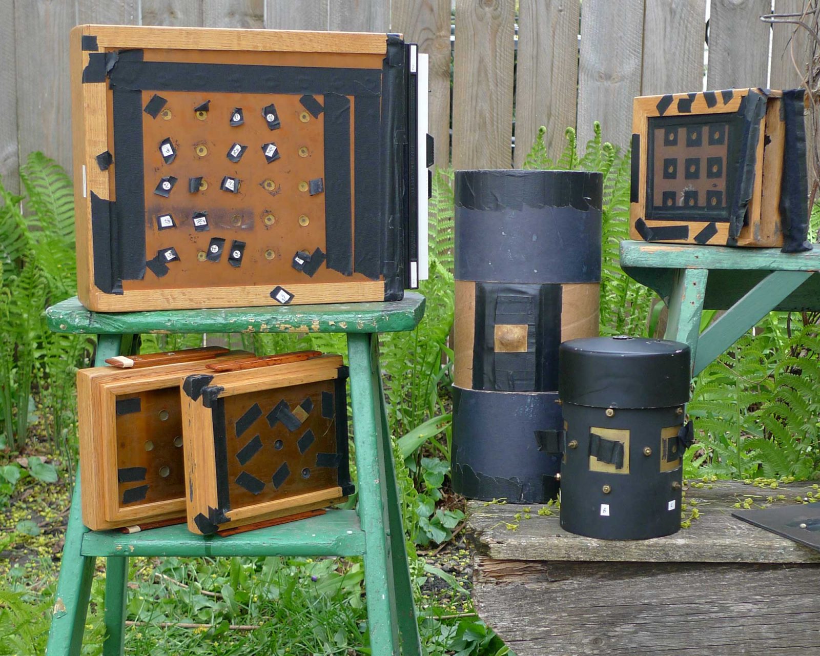 Pinhole Cameras